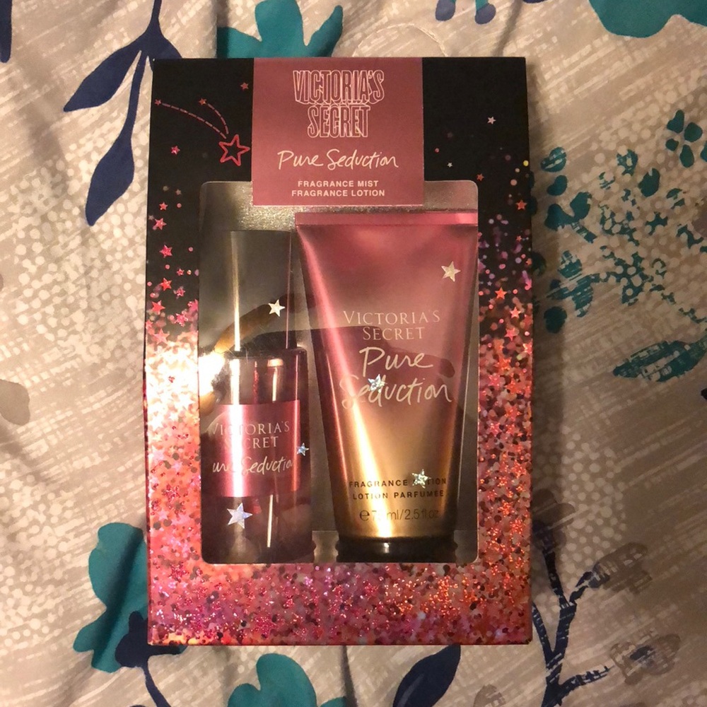 Spray and lotion